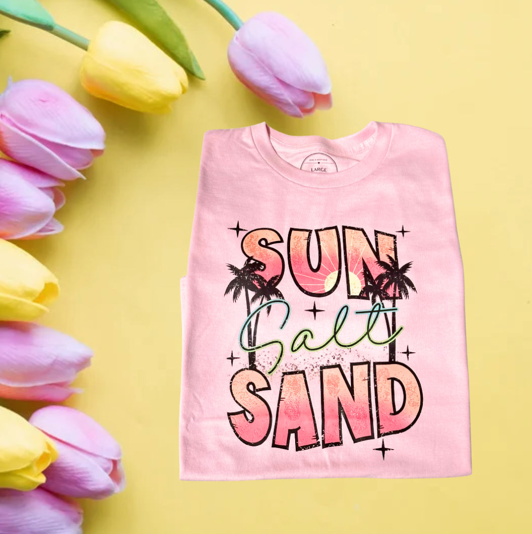 Sun Salt Sand