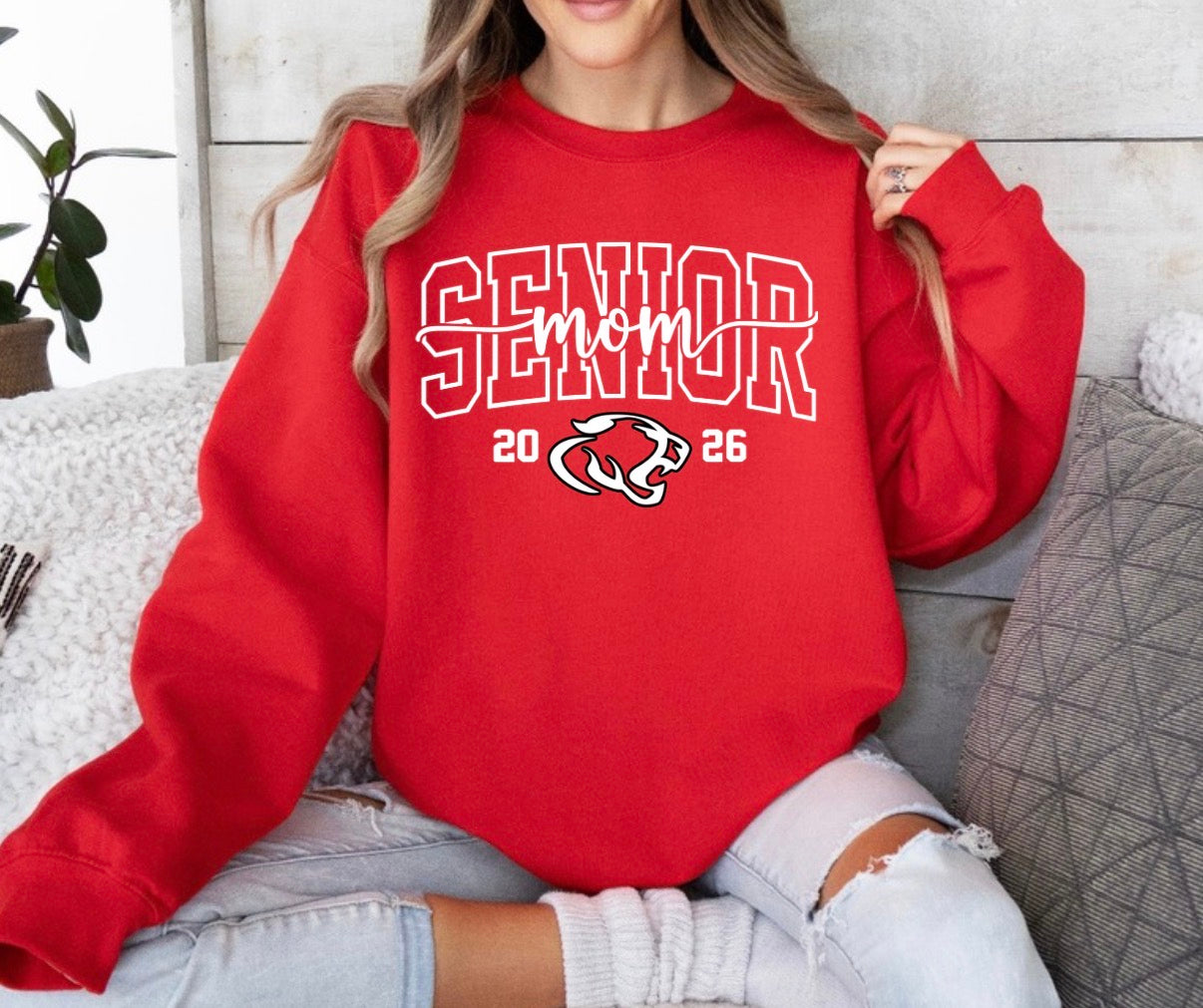 Crosby - Senior Mom - Sweatshirt