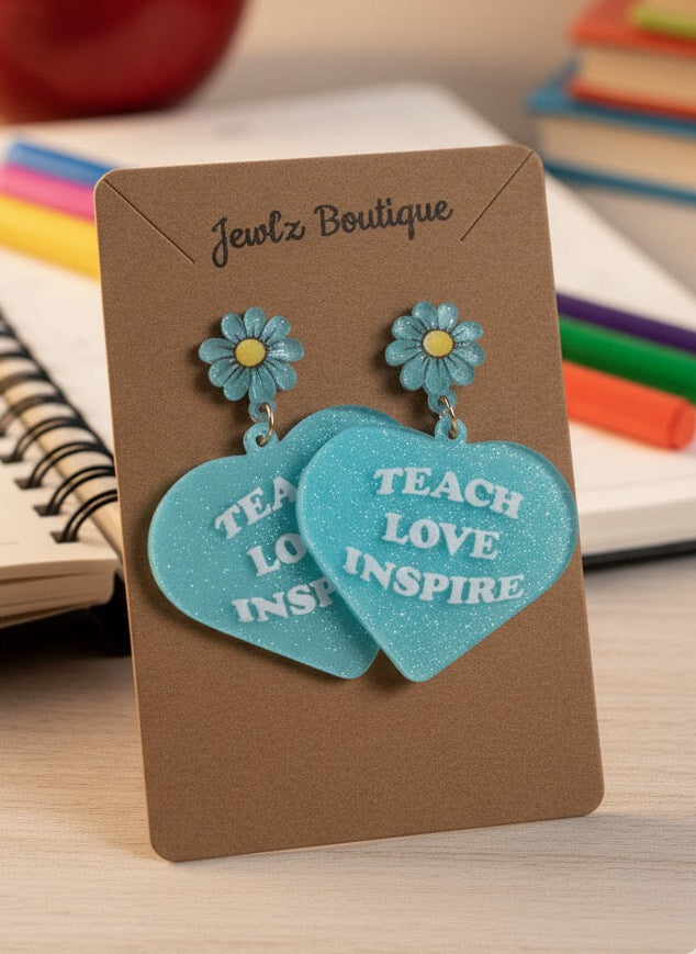 Teach, Love & Inspire
