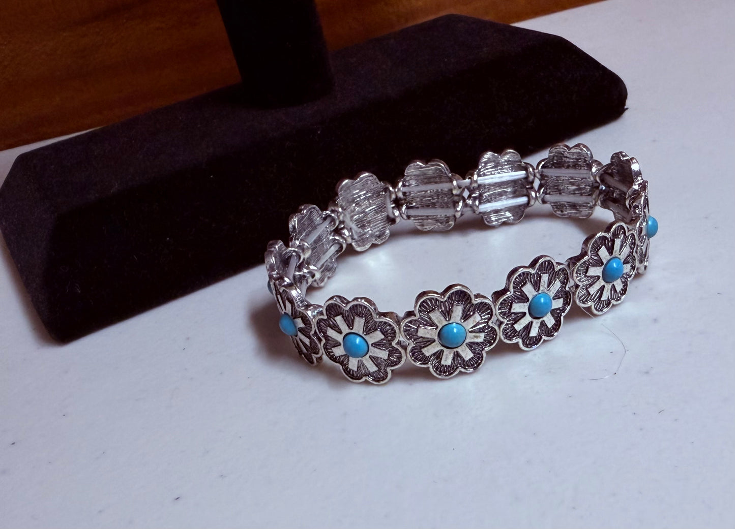 Desert Daisy Stretch Bracelet