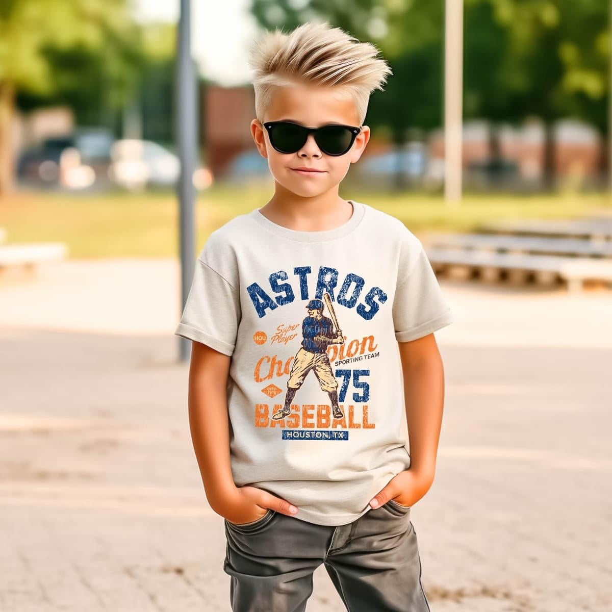 Vintage Astros - Youth