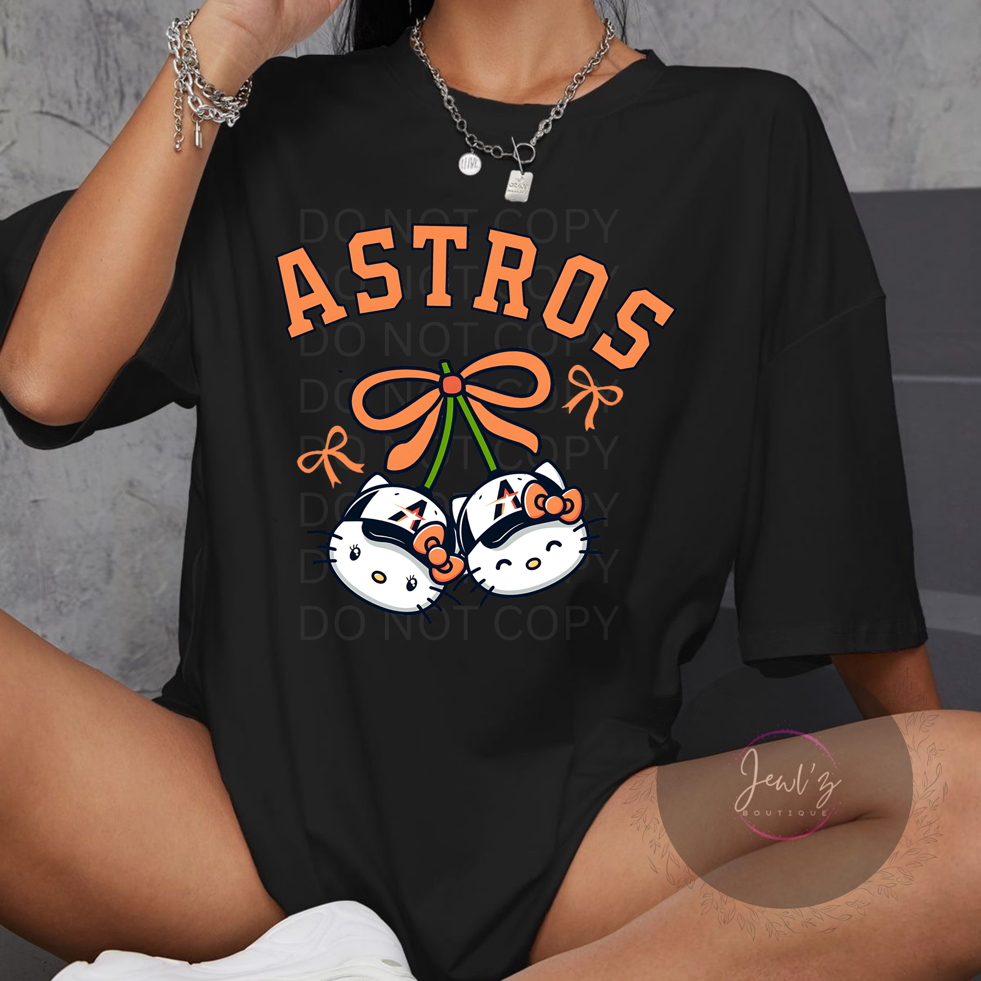 ORANGE - Astros Kitty Cherries 🚨PRE ORDER🚨