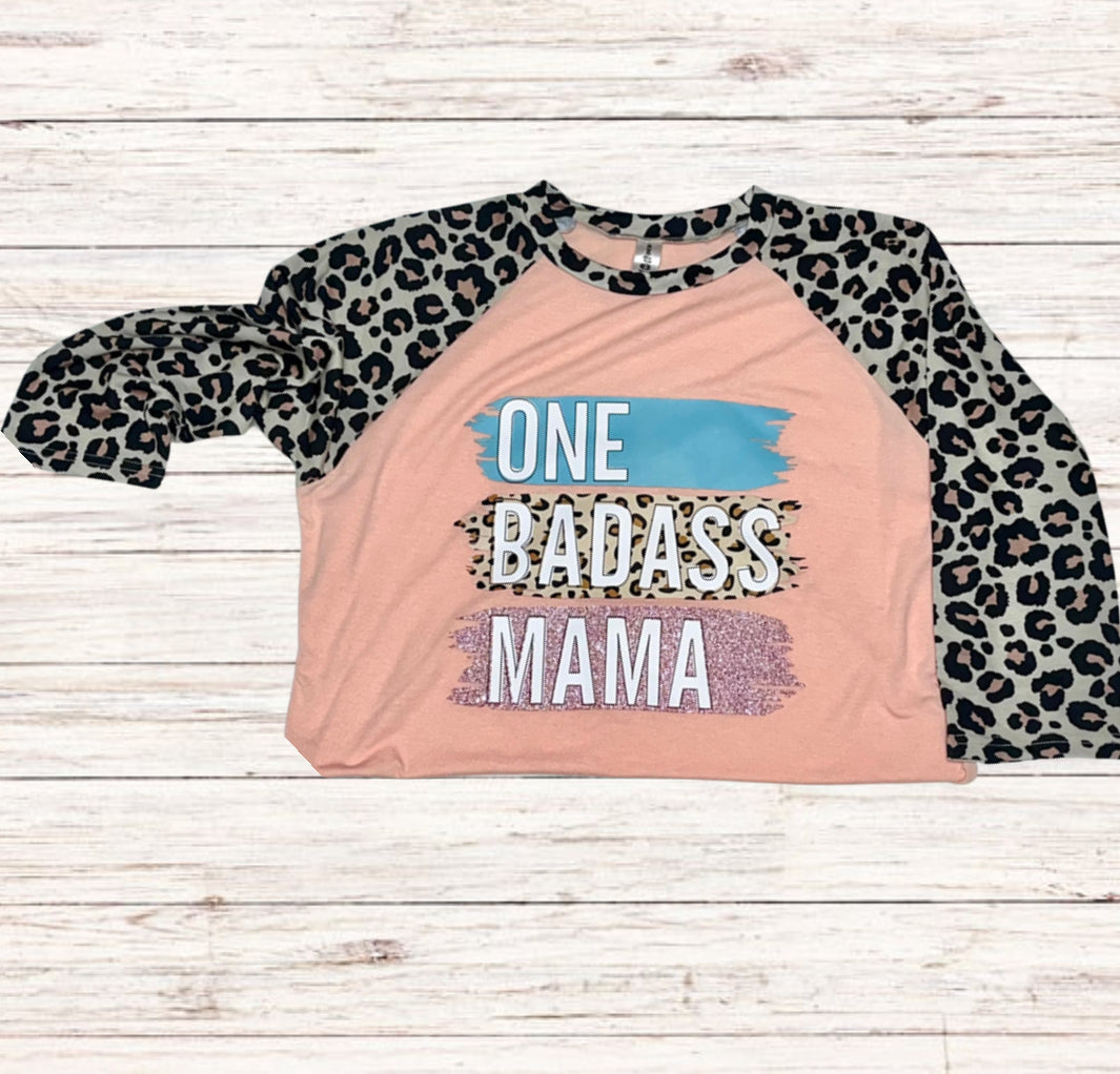 One Badass Mama Tee