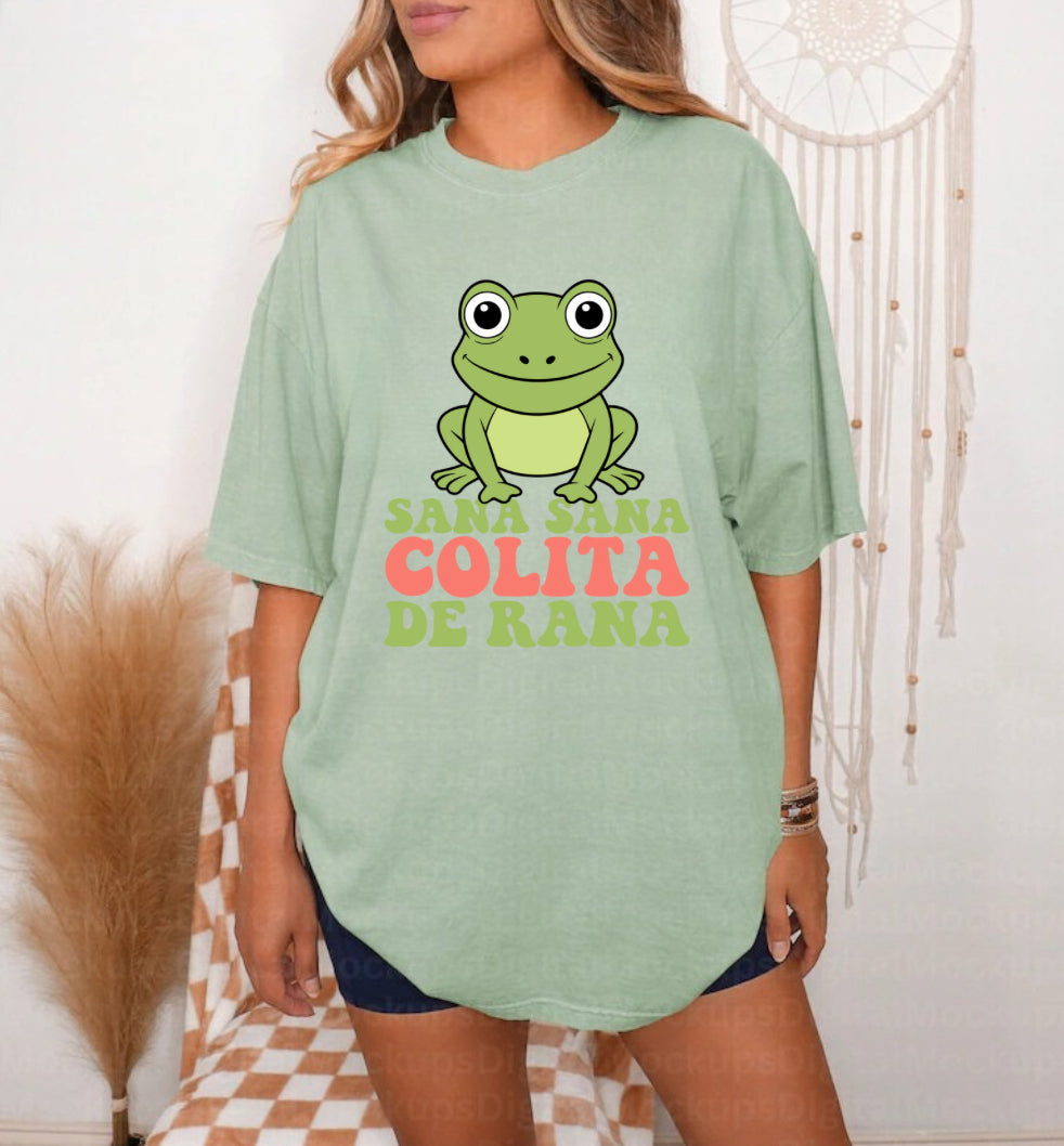 Sana Sana Colita De Rana🐸