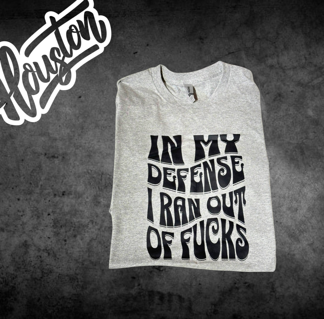 Out Of F***k Tee