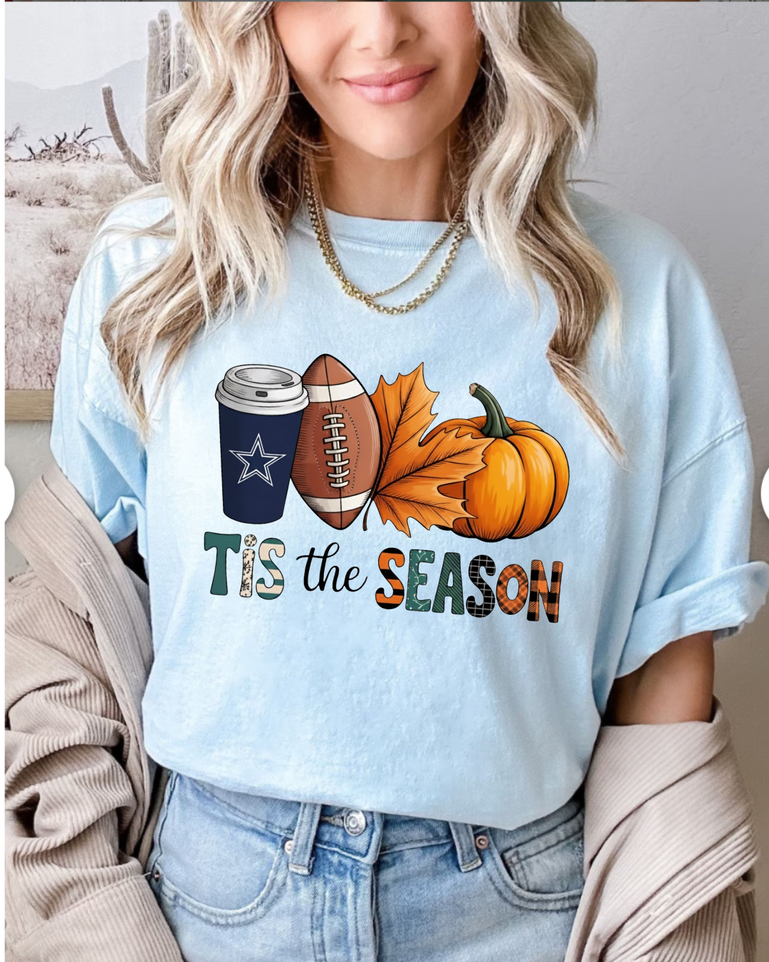 Tis The Season - Cowboys