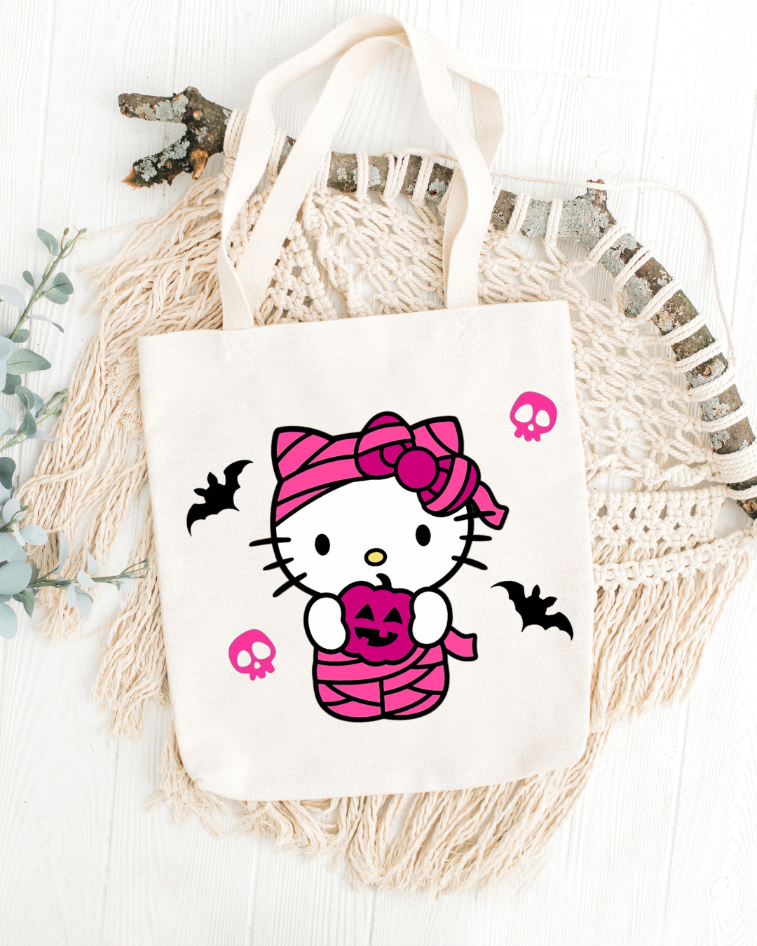 Pink Mummy Kitty