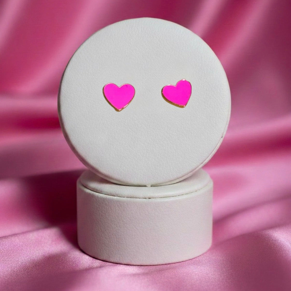 The "Lover Era" Heart Studs