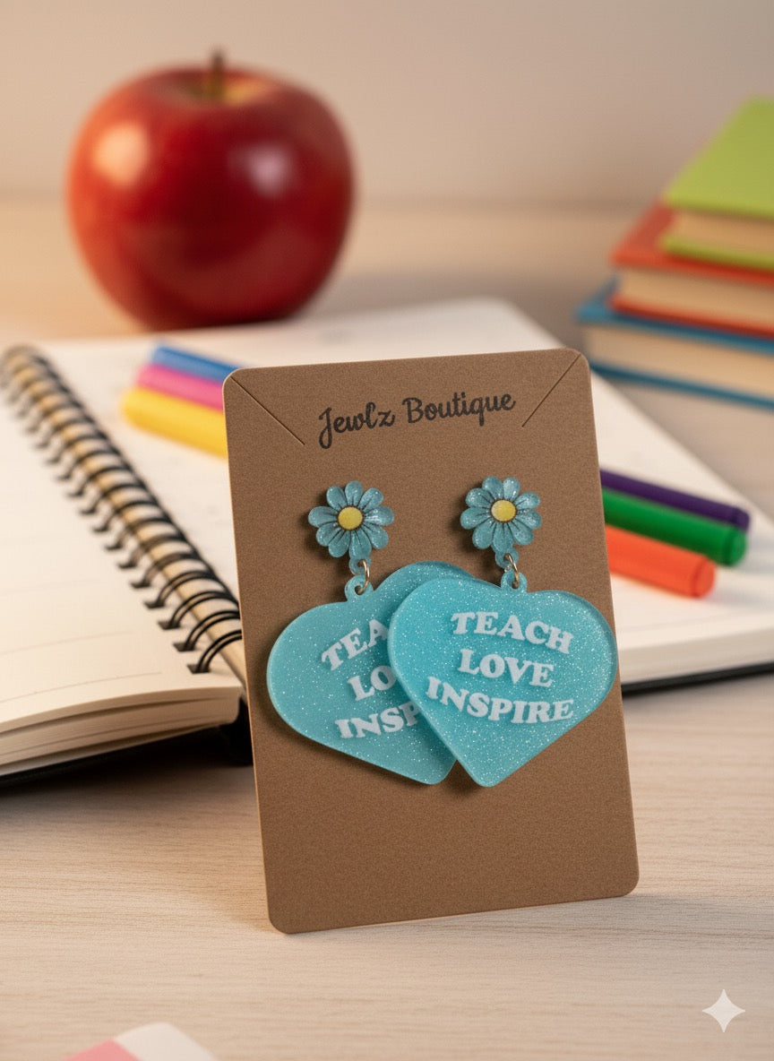 Teach, Love & Inspire