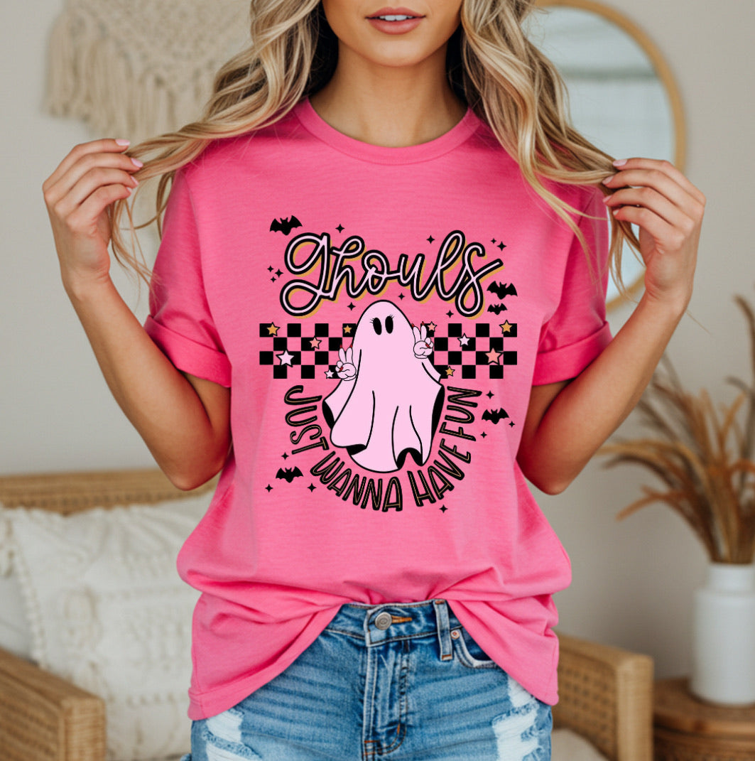 Ghouls just wanna have fun👻💗