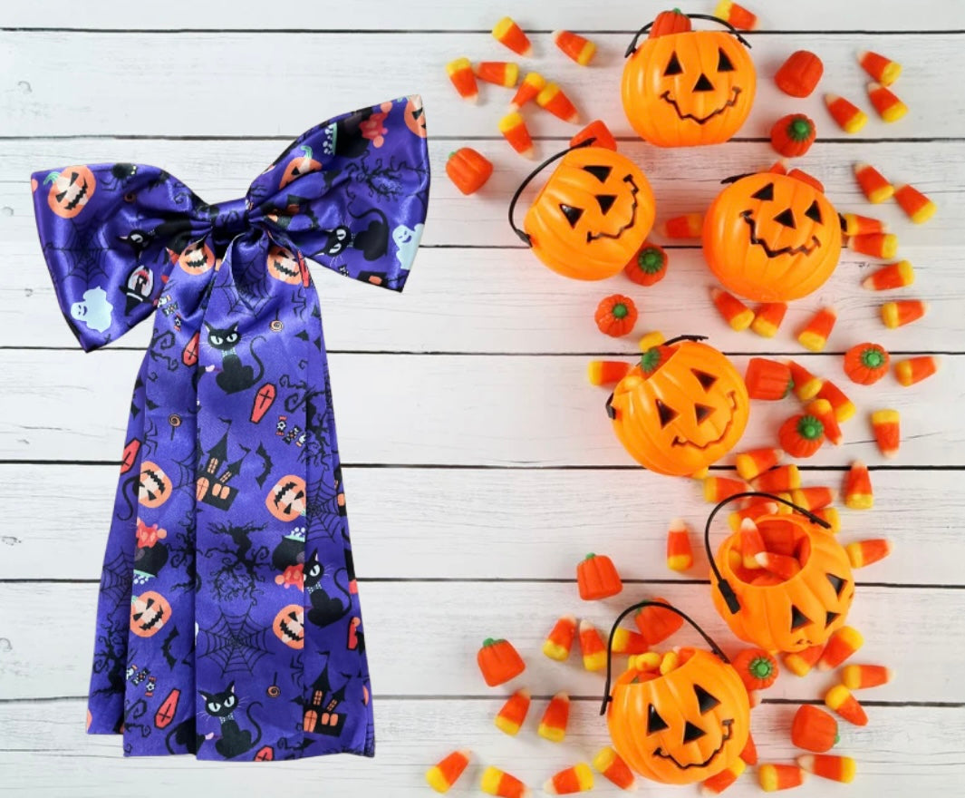 Halloween Bows