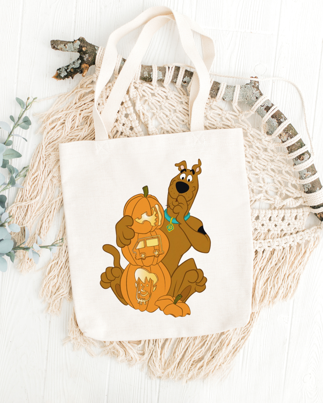 Pumpkin Pup Scooby