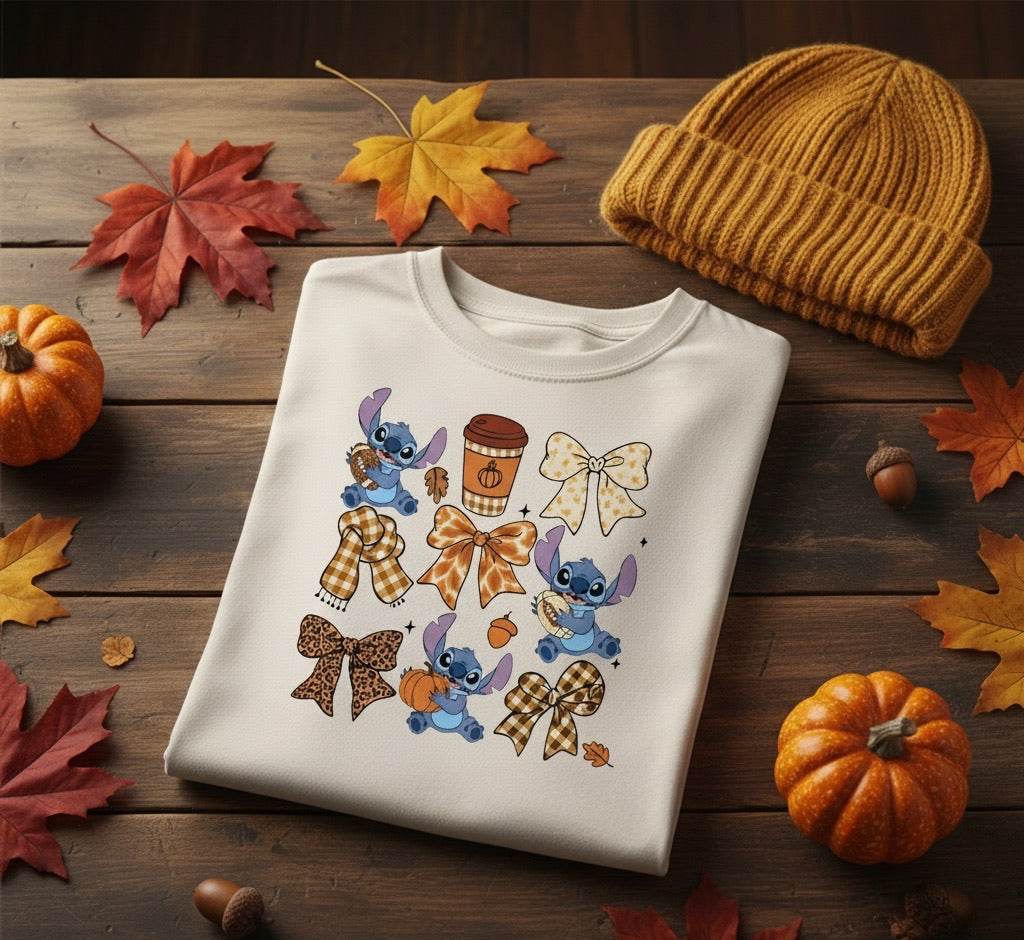 Stitch Fall Coquette