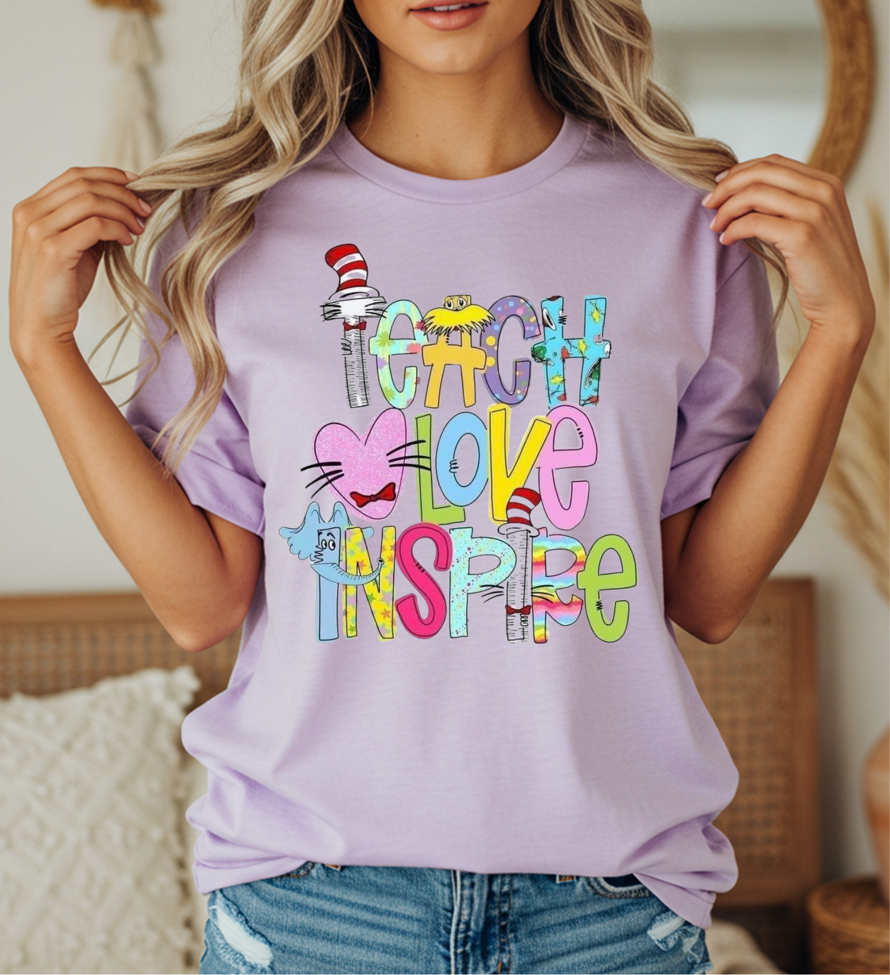 Teach, love, inspire- Dr.Seuss