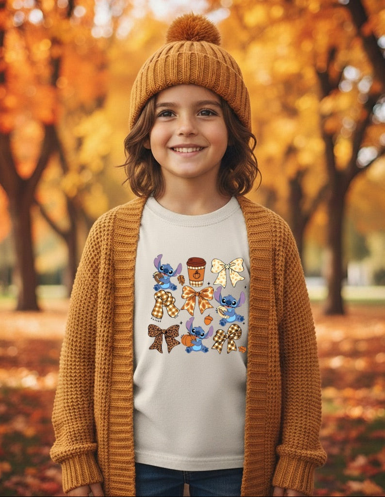 Stitch Fall Coquette