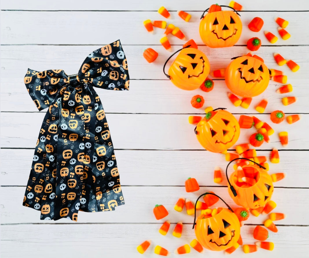 Halloween Bows