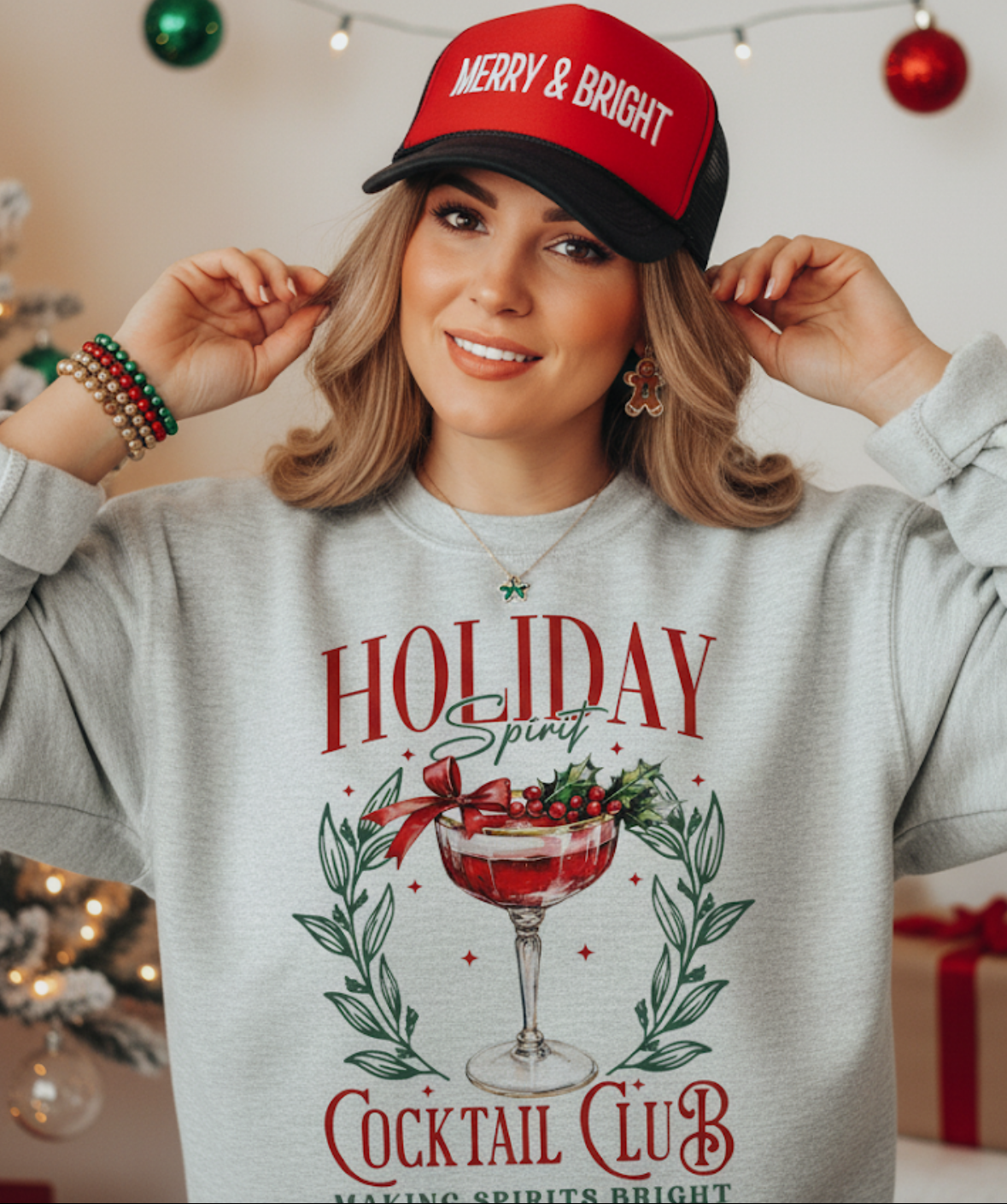 Holiday cocktail club🍸