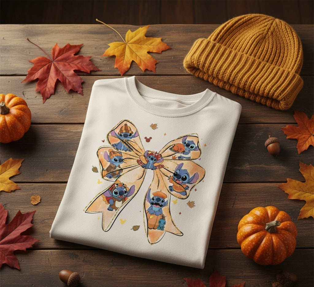 Stich Fall Bow