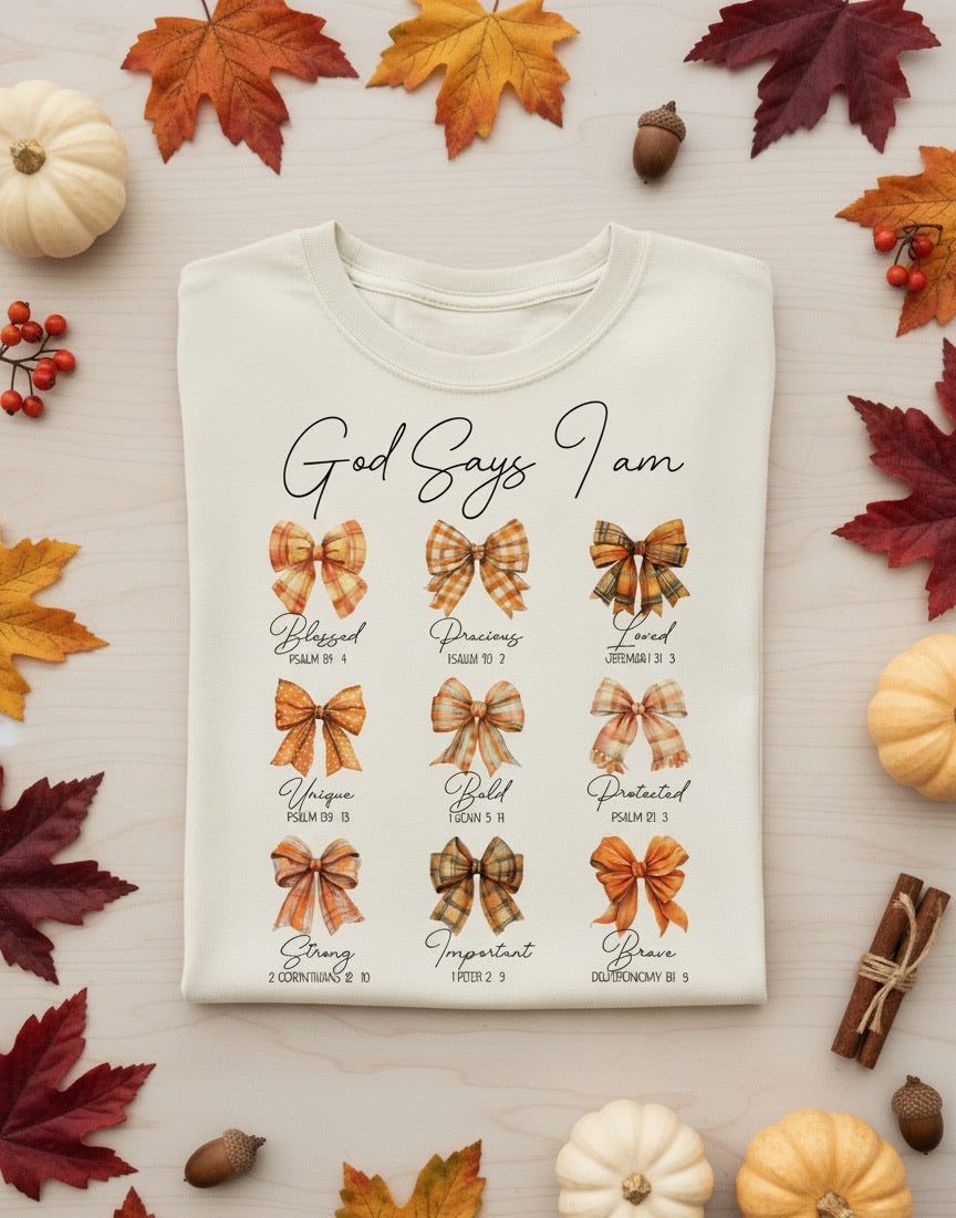 God Says - Coquette Bows