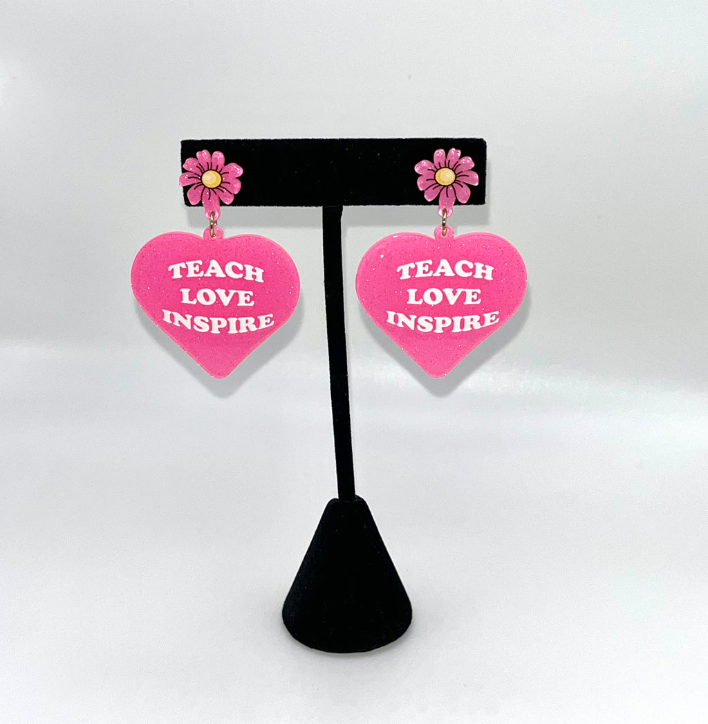 Teach, Love & Inspire