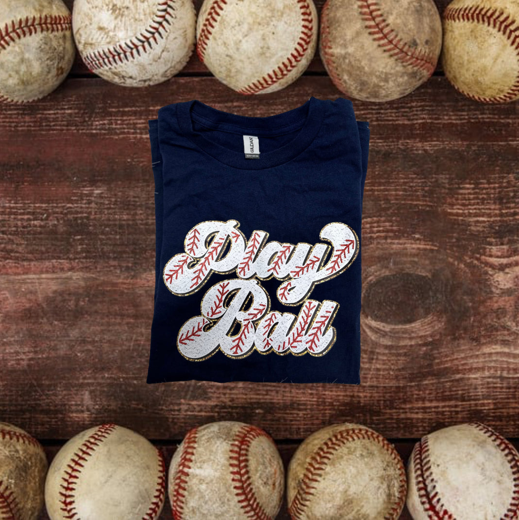Play Ball Tee