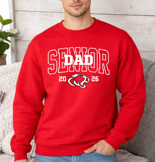 Crosby - Senior Dad - Sweatshirt