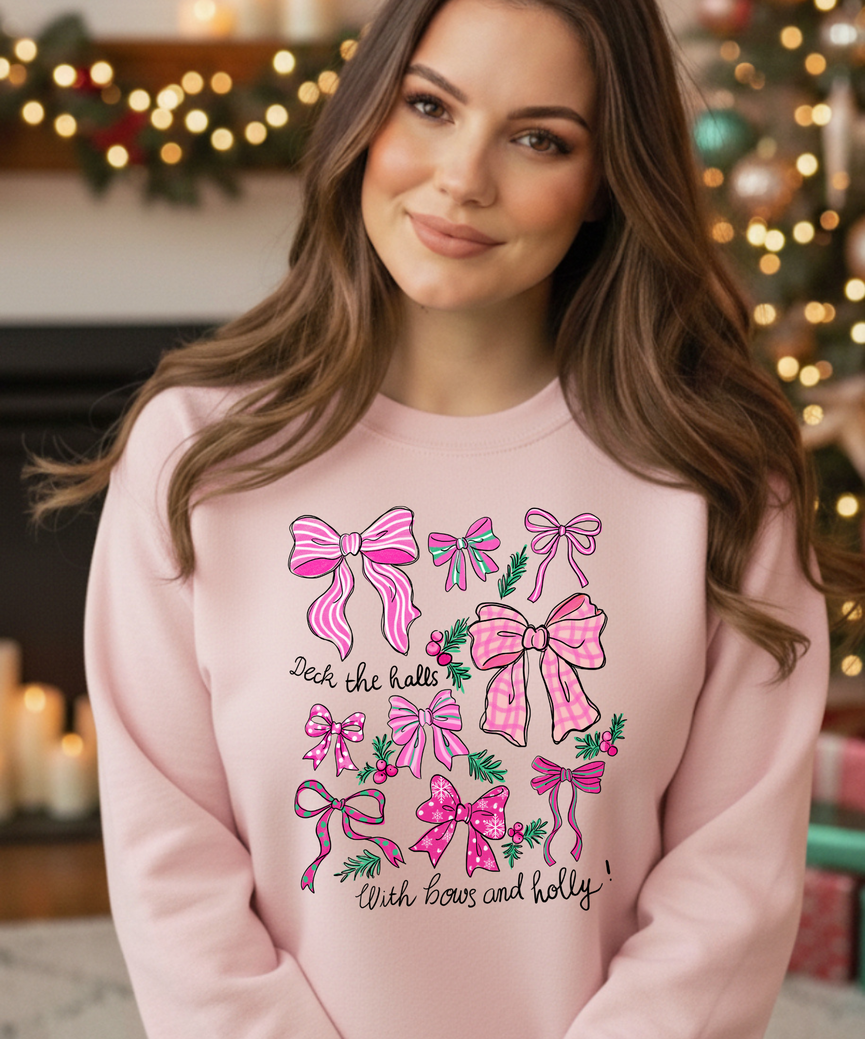 Deck the halls coquette