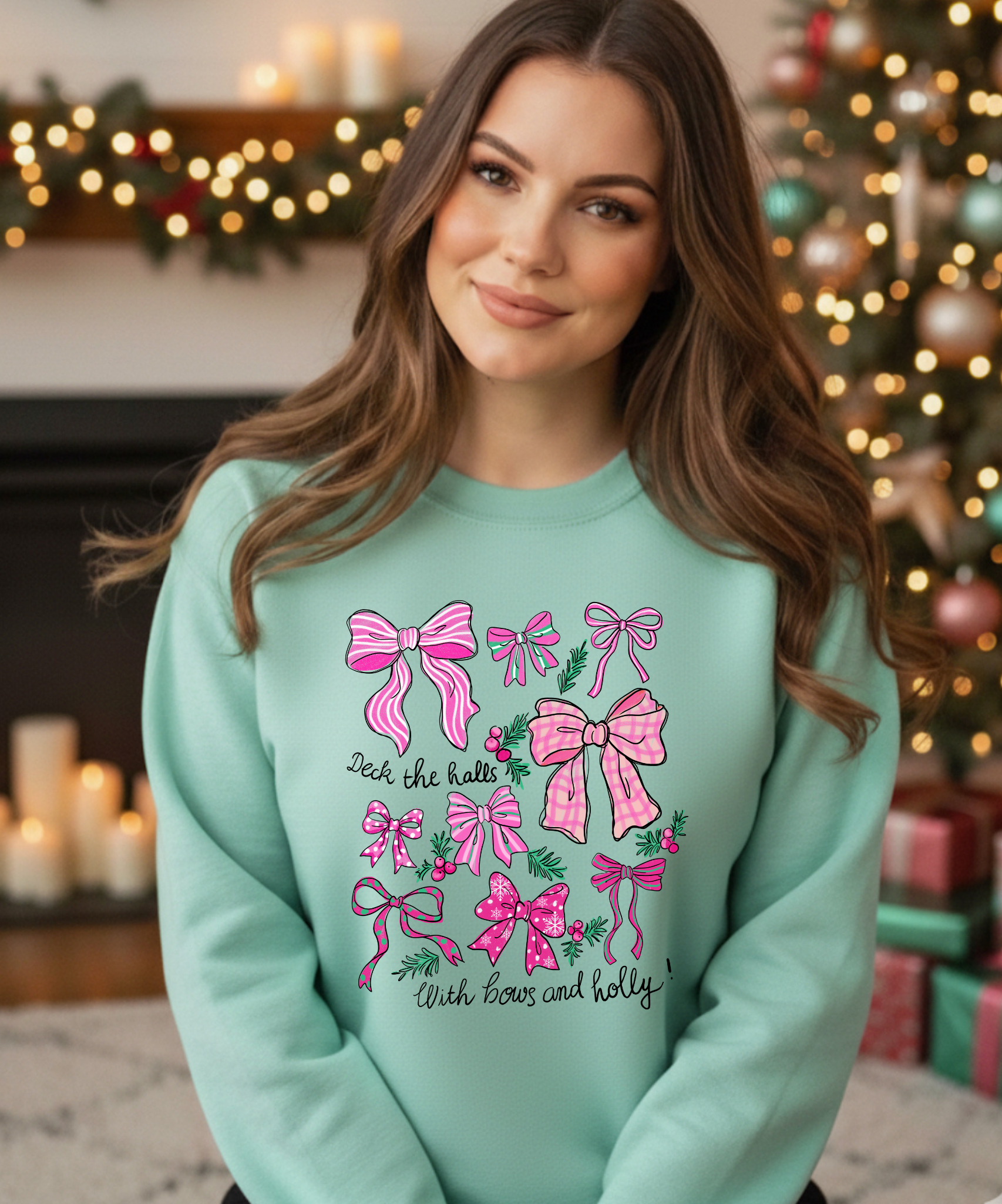 Deck the halls coquette